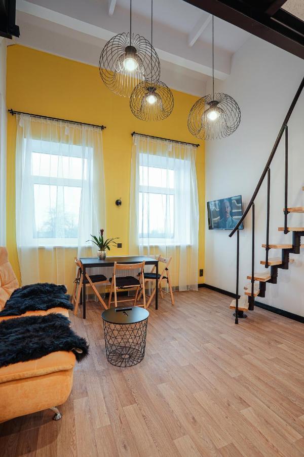 Respublikos Loft Forentinn Panevezys Ngoại thất bức ảnh
