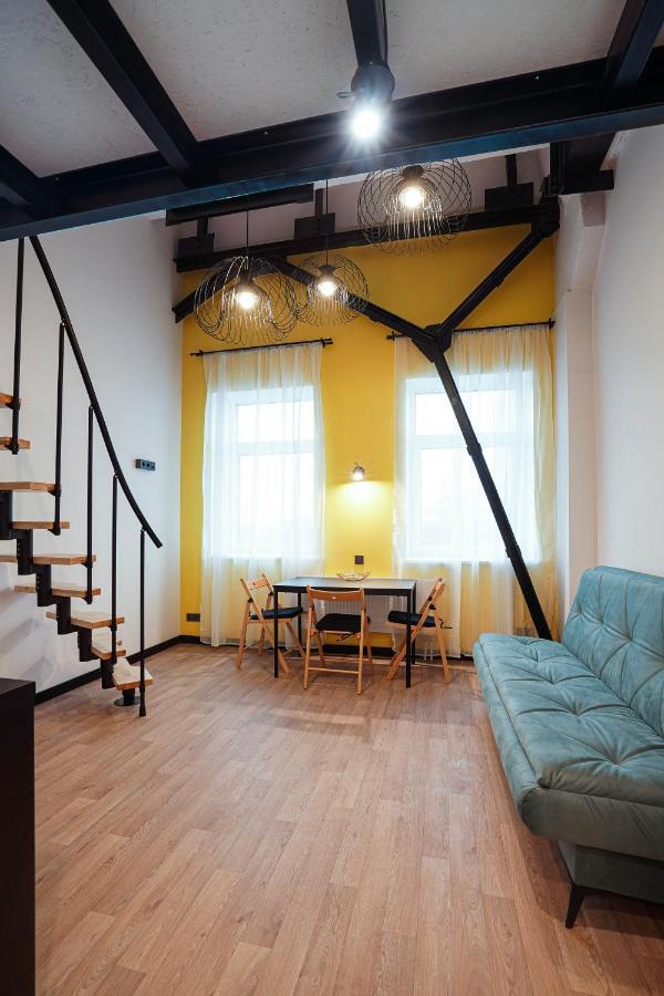 Respublikos Loft Forentinn Panevezys Ngoại thất bức ảnh