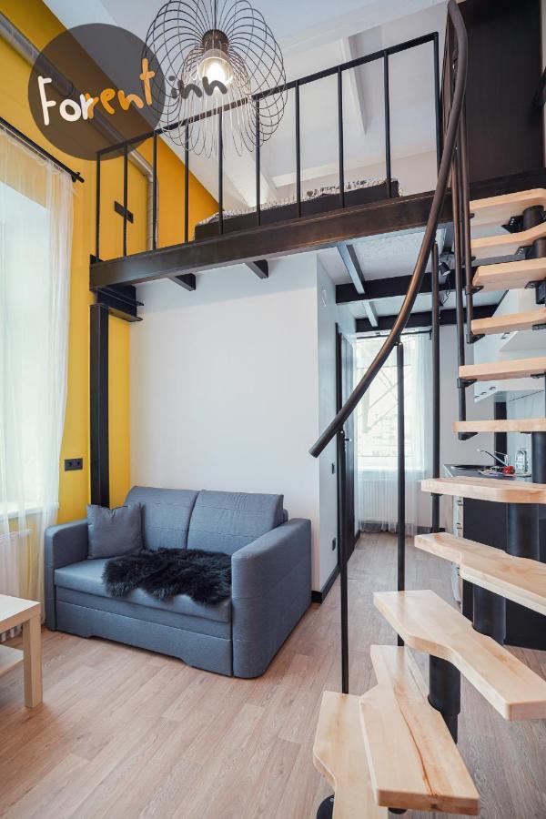 Respublikos Loft Forentinn Panevezys Ngoại thất bức ảnh