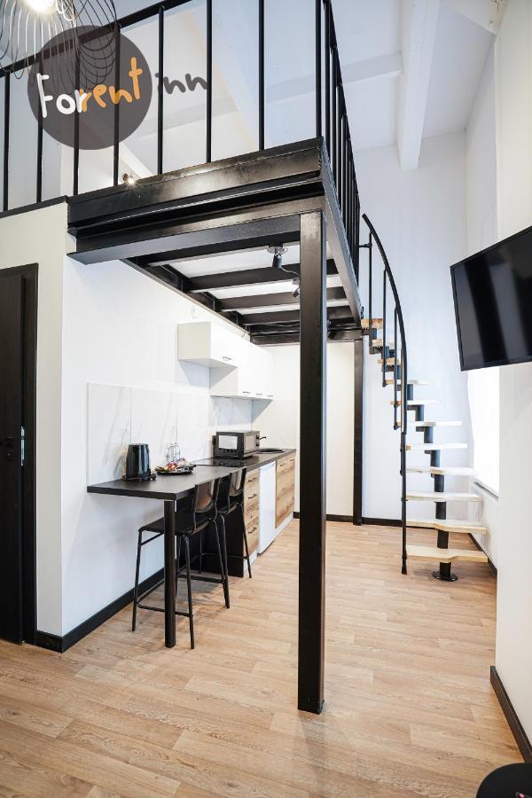 Respublikos Loft Forentinn Panevezys Ngoại thất bức ảnh