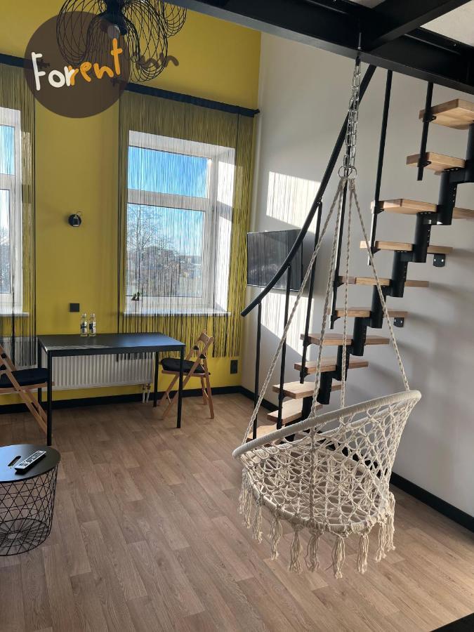 Respublikos Loft Forentinn Panevezys Ngoại thất bức ảnh